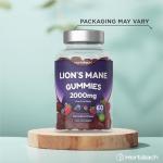 High Strength Lion's Mane Gummies - 60 Vegan Gummies