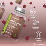 High Strength Lion's Mane Gummies - 60 Vegan Gummies