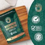 Mushroom Complex: 8 Mushroom Blend for Brain Health