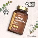 Shiitake Mushroom Extract 1000mg - 120 Capsules