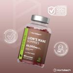High Strength Lion's Mane Gummies - 60 Vegan Gummies