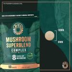 Mushroom Complex: 8 Mushroom Blend for Brain Health