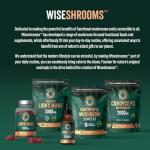 Mushroom Complex: 8 Mushroom Blend for Brain Health