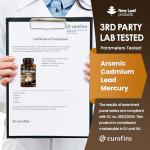 High Strength Lion's Mane Mushroom Tablets 2000mg