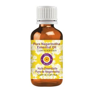 Deve Herbes Nagarmotha Essential Oil 5ml
