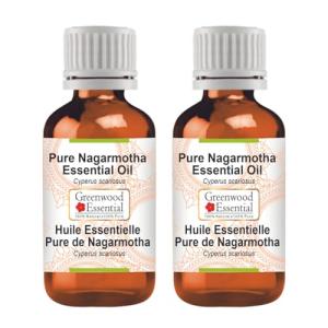 Greenwood Essential Pure Nagarmotha Oil - 5ml X 2