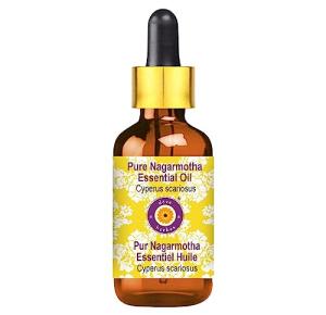 Deve Herbes Nagarmotha Essential Oil with Dropper