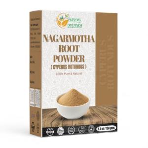 Organic Nagarmotha Powder for Digestion and Weight Loss