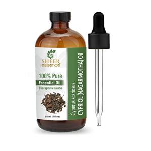 Sheer Essence Cypriol Nagarmotha Essential Oil 4oz