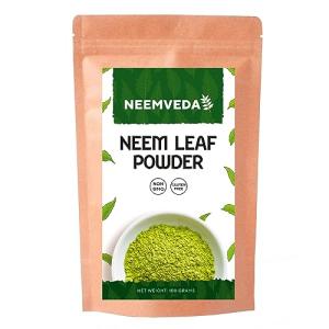 Neemveda Neem Leaf Powder - 100g Premium Quality
