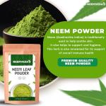 Neemveda Neem Leaf Powder - 100g Premium Quality