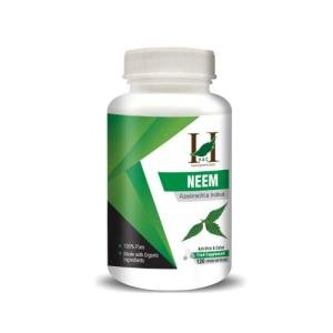 Neem Capsules 900mg – 120 Count for Detox