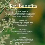 Fushi Organic Neem Leaf Capsules - 60 Count