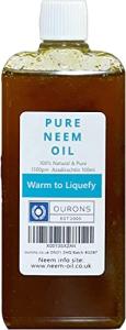 100ml Pure Neem Oil - Multi-Use for Plants