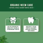 Dabur Neem Organic Toothpaste - Antibacterial Oral Care