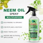 Neem Oil Bug Spray for Plants and Horses 500ML