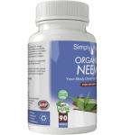 Organic Neem Capsules for Detox & Oral Health 500mg