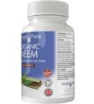 Organic Neem Capsules for Detox & Oral Health 500mg