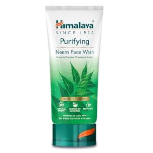 Himalaya Neem Face Wash Gel - Natural Cleanser