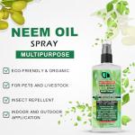 Organic Neem Oil Bug Spray for Plants and Horses