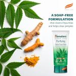Himalaya Neem Face Wash Gel - Natural Cleanser