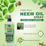 Organic Neem Oil Bug Spray for Plants and Horses