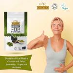 Organic Neem Powder 200g - UK Certified