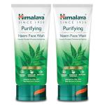 Himalaya Neem Face Wash Gel 150g (2-Pack)