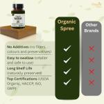 Organic Neem Tablets - 120 Count