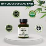 Organic Neem Tablets - 120 Count