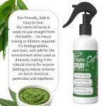 Organic Neem Oil Spray for Plants and Pets