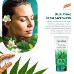 Himalaya Neem Face Wash Gel 150g (2-Pack)