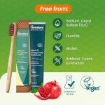 Neem & Pomegranate Natural Toothpaste, Vegan Formula