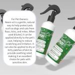 Organic Neem Oil Spray for Plants and Pets