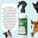 Organic Neem Oil Spray for Plants and Pets
