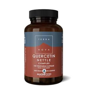 Terranova Quercetin Nettle Complex - 100 Veg Caps