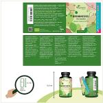 Vegavero Organic Stinging Nettle 3600 mg - 120 Vegan Capsules