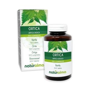 Nettle Leaves and Roots Supplement - 300 Tablets