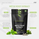 Organic Nettle Root Extract 5000mg - 120 Vegan Capsules