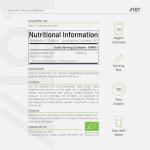 Organic Nettle Root Extract 5000mg - 120 Vegan Capsules