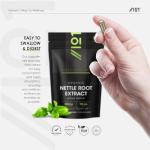 Organic Nettle Root Extract 5000mg - 120 Vegan Capsules