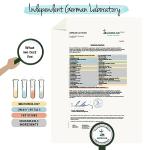 Vegavero Organic Stinging Nettle 3600 mg - 120 Vegan Capsules