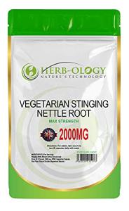 High Strength Stinging Nettle Root Extract Capsules