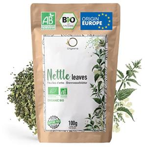 Origeens Organic Nettle Tea 100g - Detox Herbal Blend