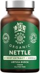 Organic Stinging Nettle Root Extract 2000mg - 60 Capsules