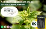 High Strength Stinging Nettle Root Capsules - 60 Count