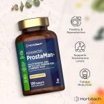 ProstaMan+ Men’s Supplement with Herbal and Nutrient Blend