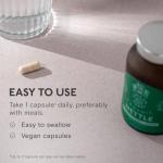 Organic Stinging Nettle Root Extract 2000mg - 60 Capsules