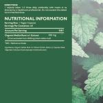 Organic Stinging Nettle Root Extract 2000mg - 60 Capsules