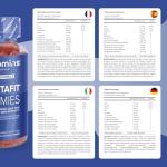 Prostafit Prostate Support Gummies with Pumpkin Seed